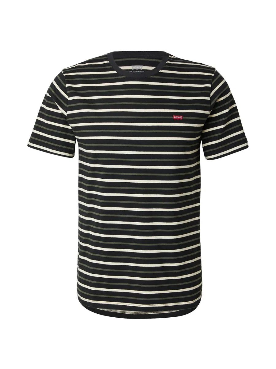 Рубашка LEVI'S 'SS Original HM Tee' черного цвета