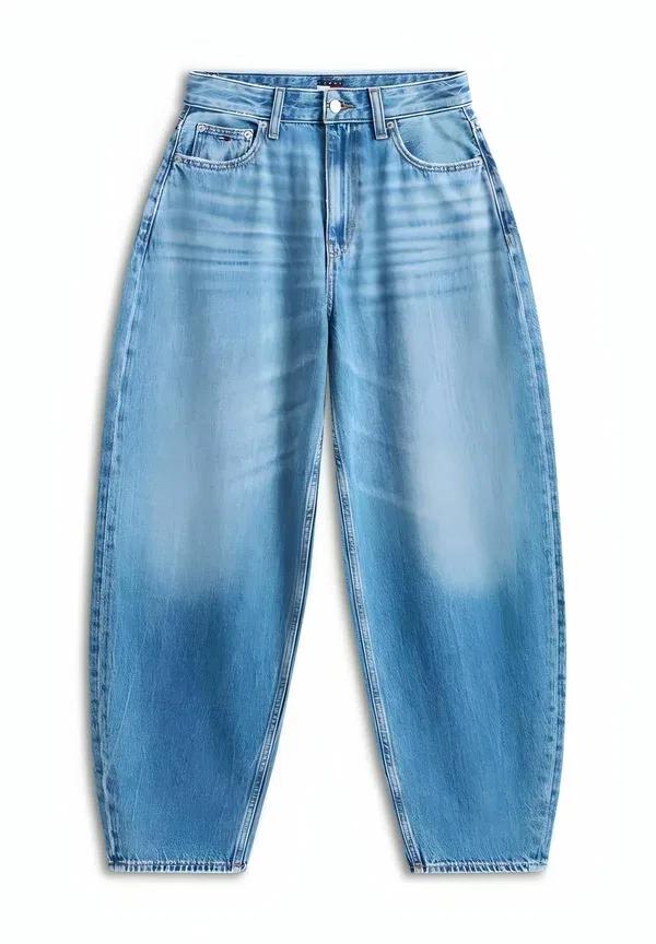 Джинсы хлопковые Dw0Dw22777 Tommy Hilfiger, Blu Denim, синий — фото 3
