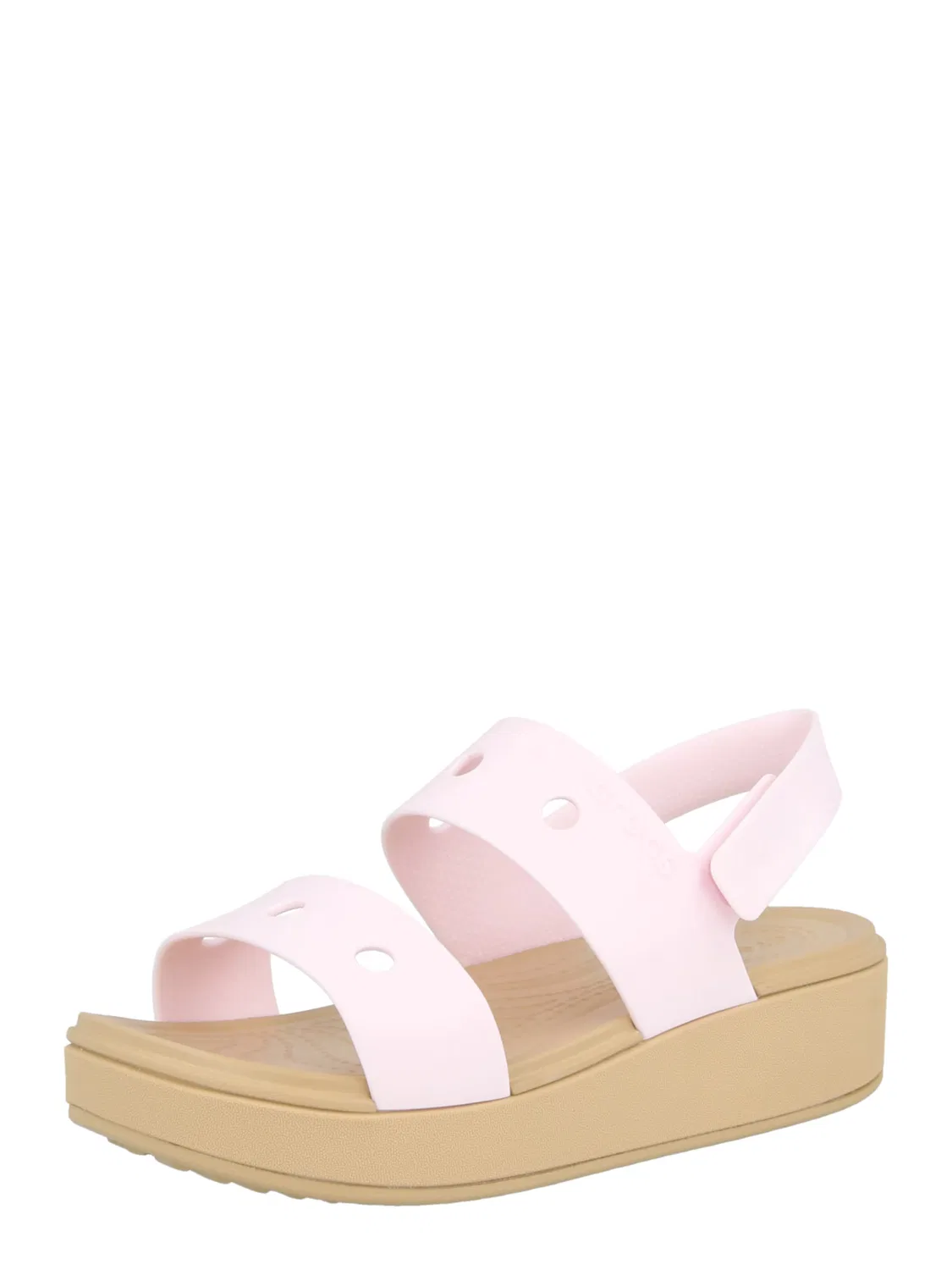 Сандалии Crocs Brooklyn в розовом цвете