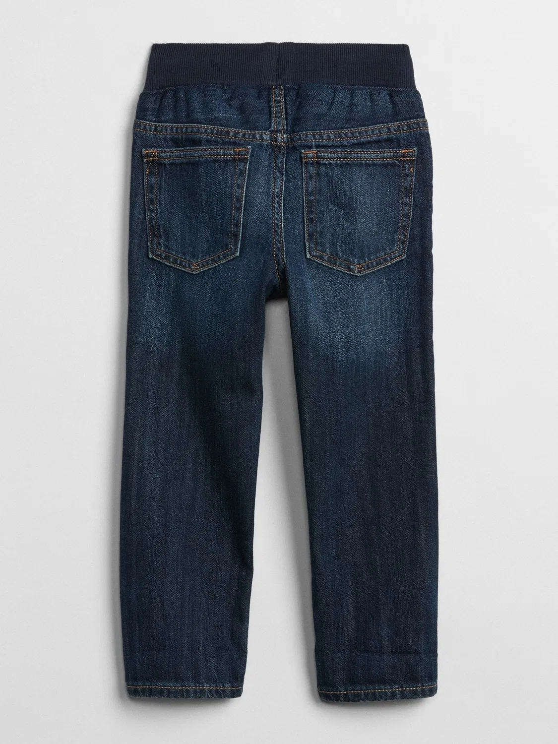 Джинсы Slim Fit Stretch Gap, синие — фото 3