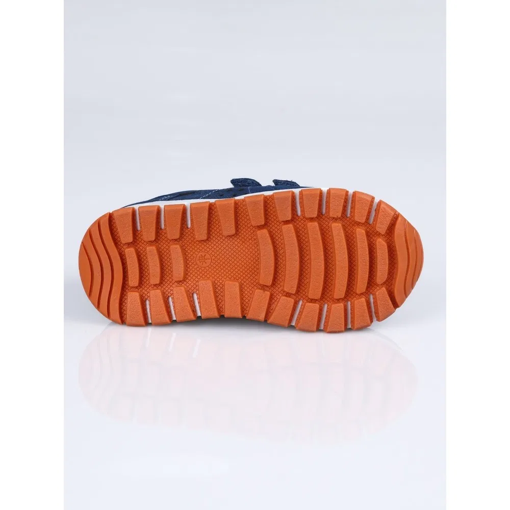 Детские спортивные кроссовки из натуральной кожи, B. Kot-Turuncu World Kids — фото 2
