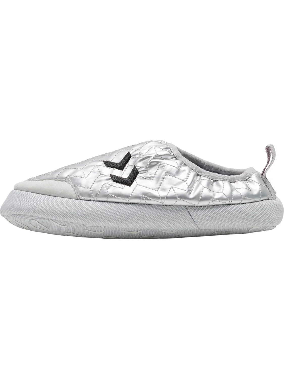 Детские тапочки с эластичным краем Junior Slipper Hummel, Silver