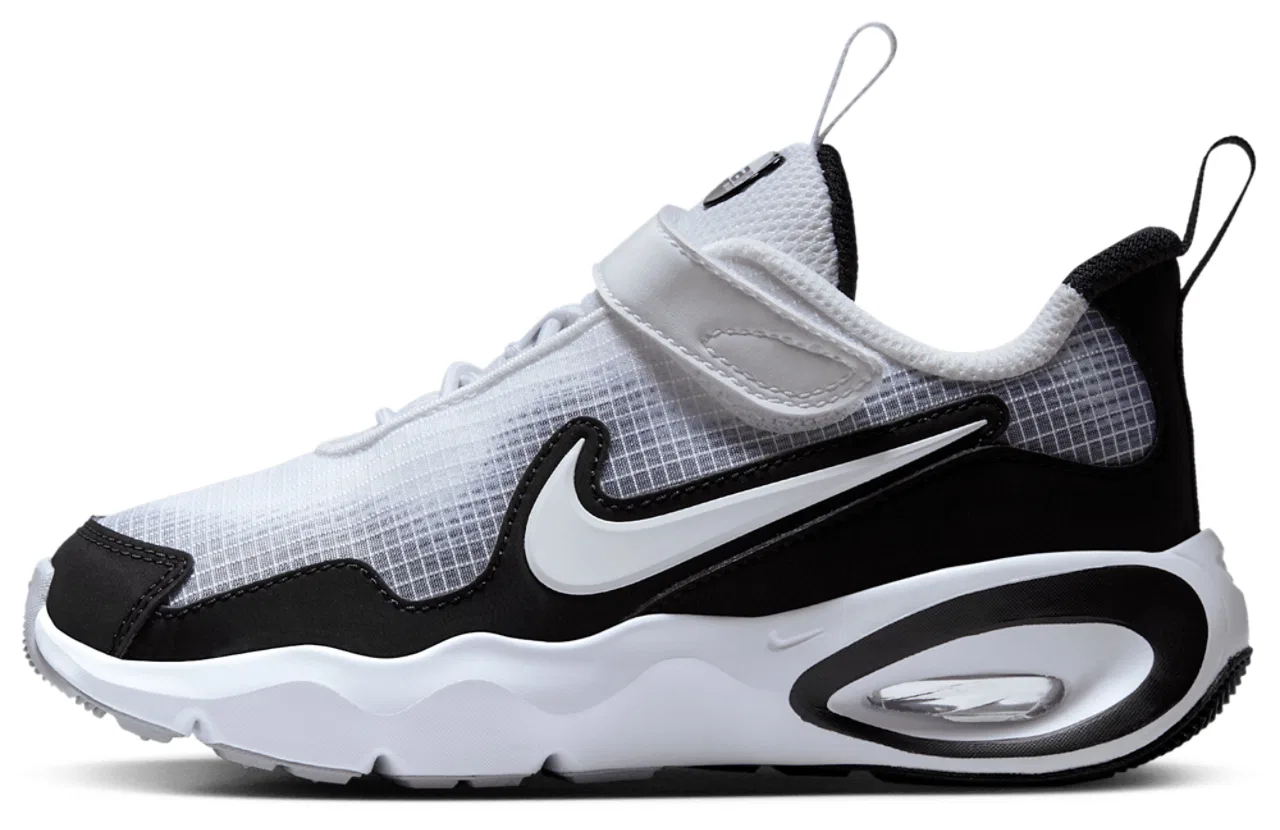 Кроссовки для мальчиков Air Max Nova Nike, белый/черный — фото 2