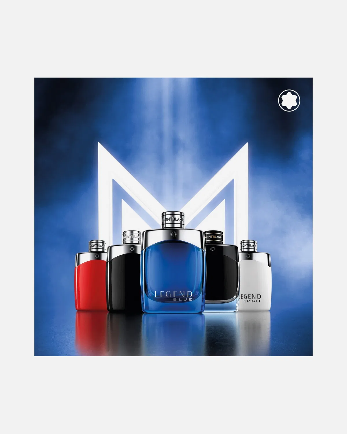 Парфюмерная вода легендарный синий Montblanc, 30 Ml — фото 4