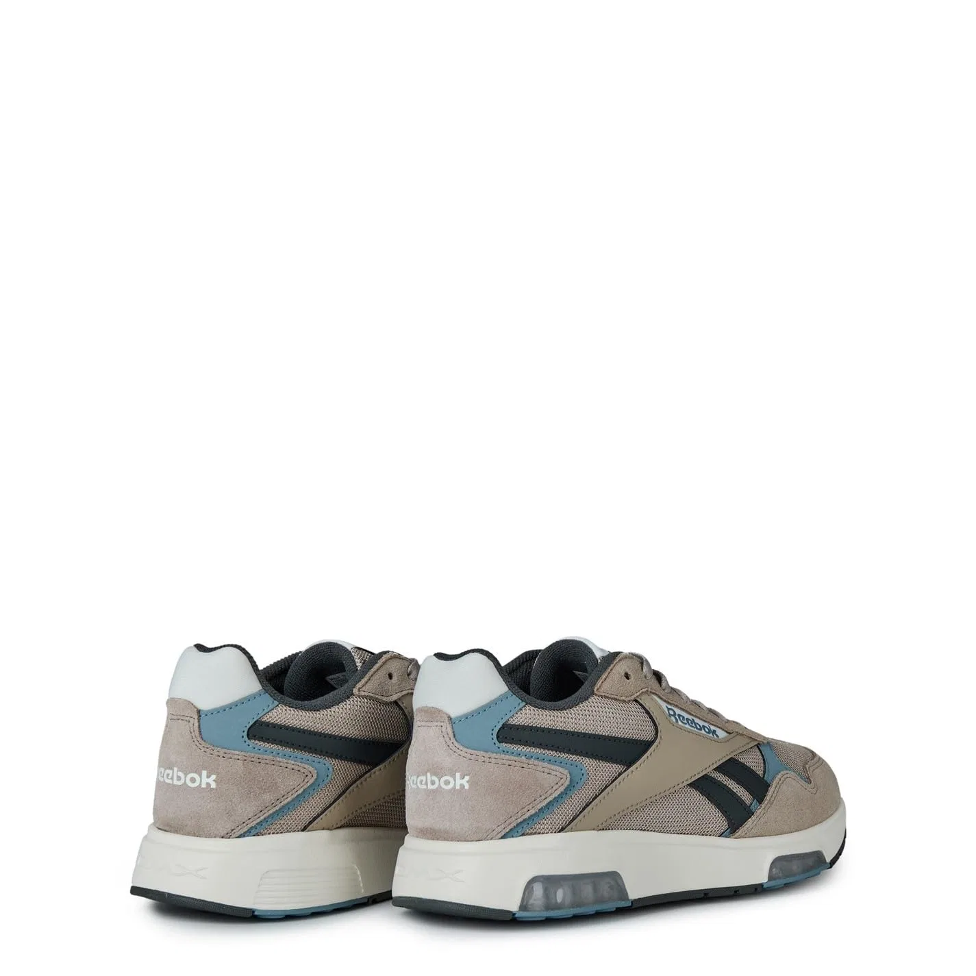 Детские кроссовки для мальчиков с технологией DMX Flow Reebok Glide DMX, Ash Grey 6 Chalk — фото 4