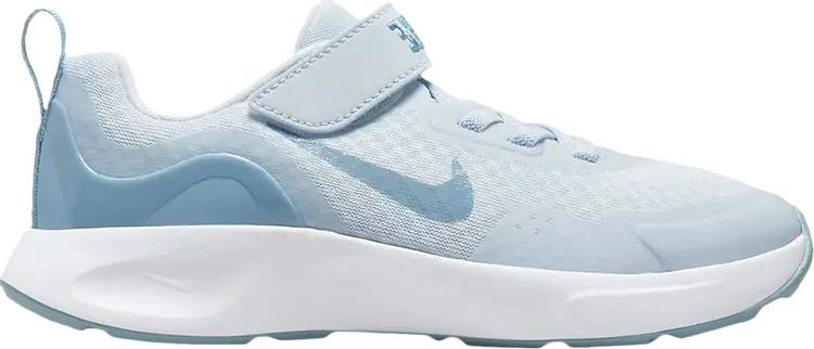 

Кроссовки Nike Wearallday PS 'Aura Worn Blue', синий