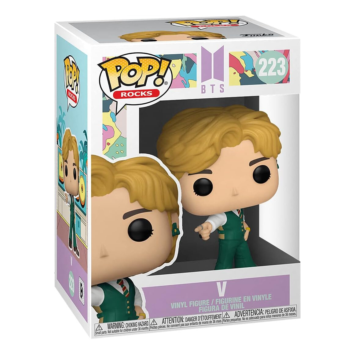 

Фигурка Funko Pop! Rocks BTS Dynamite V