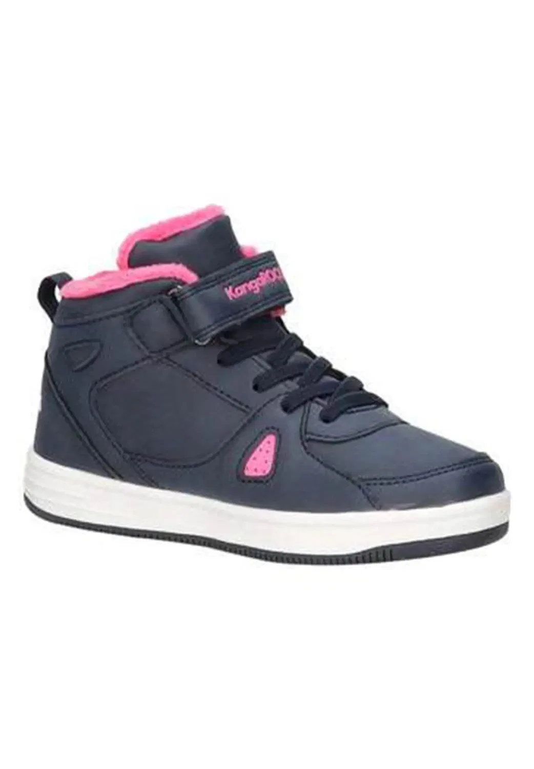 Детские кроссовки с высоким берцем K-CP Kalley II EV Kangaroos, Blue — фото 2