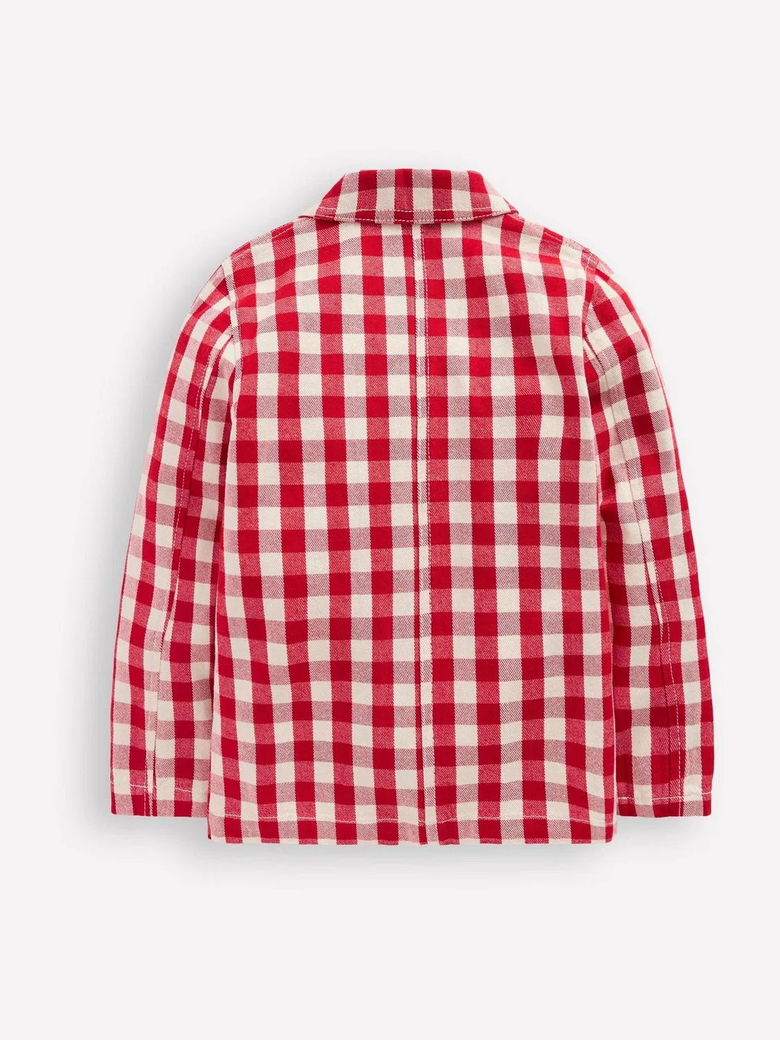 Куртка из твила, модель Red Twill Boden, красный — фото 3