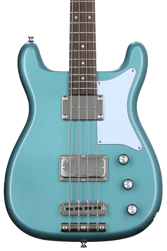 

Электрическая бас-гитара Epiphone Newport - Pacific Blue EONB4PANH1