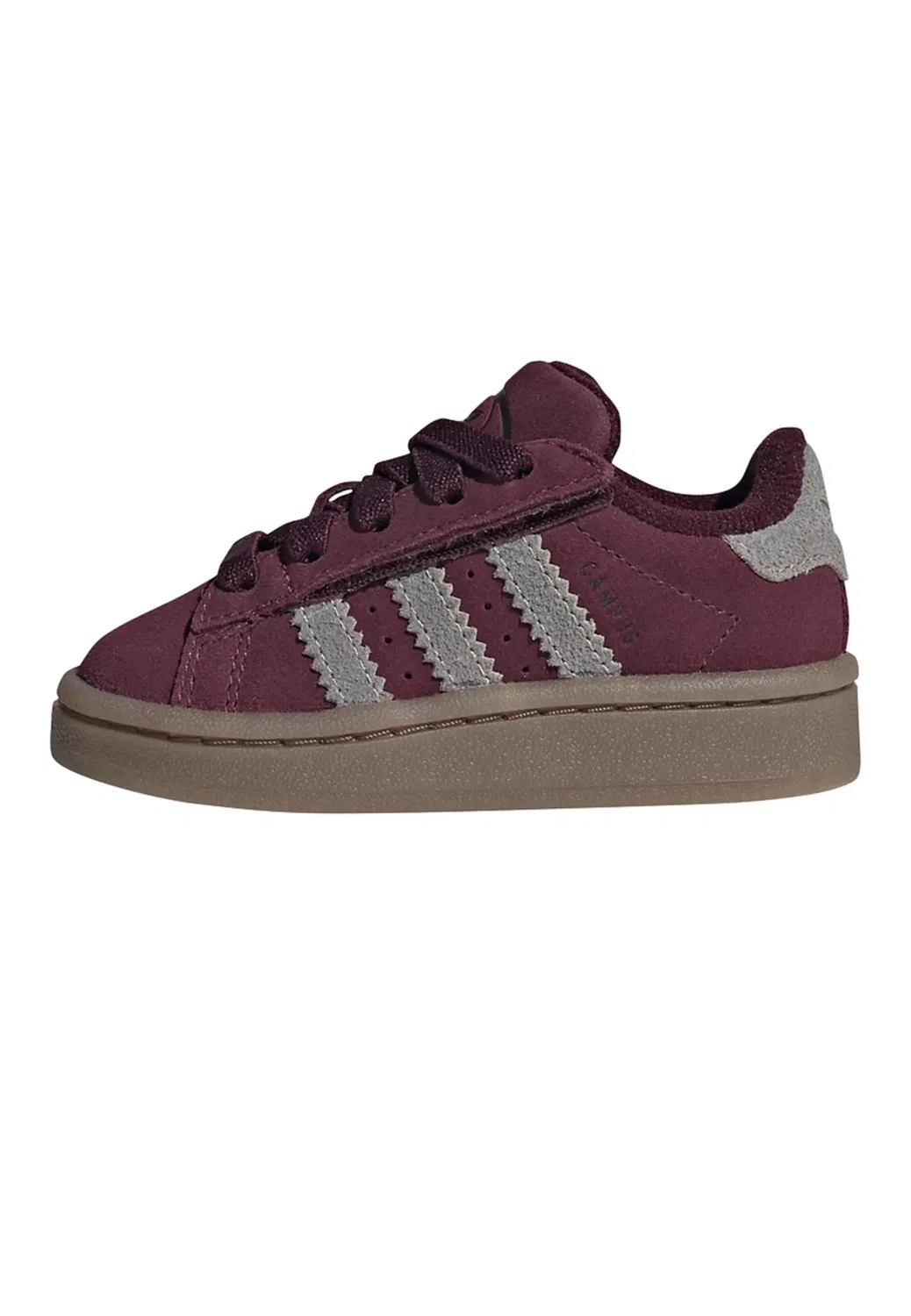 Унисекс - детская обувь Adidas Originals, Maroon Khaki Three Gum