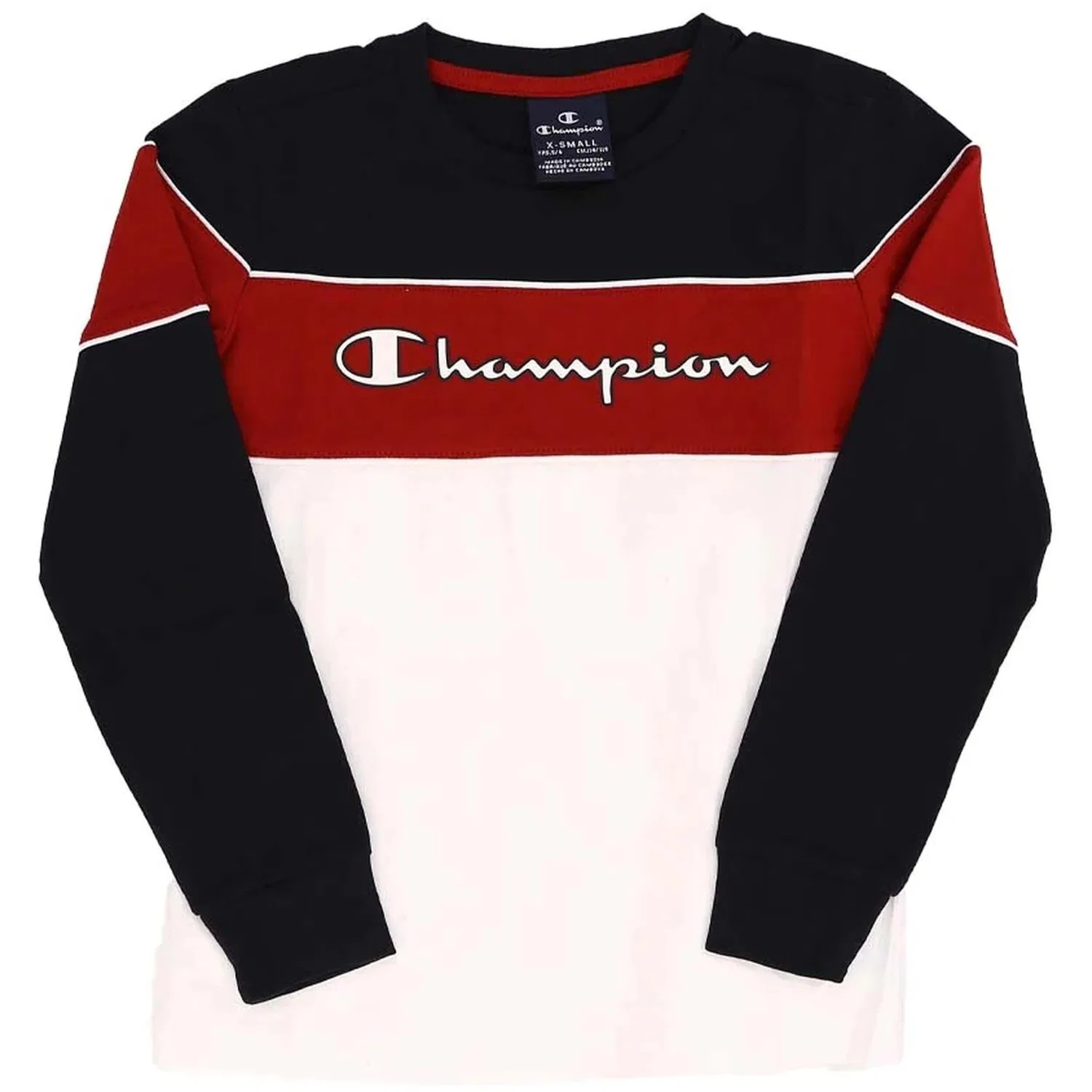 Детский лонгслив с длинным рукавом Champion, Bunt