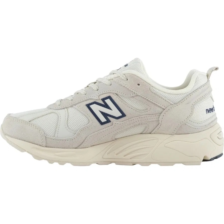 Кроссовки с замшевыми вставками New Balance 878, Белый — фото 2