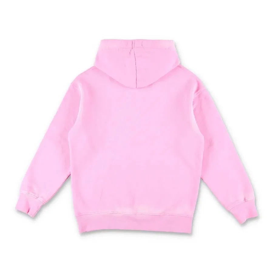 Худи Classic Hood Cotton Sweatshirt MSGM, Rosa/Pink — фото 2