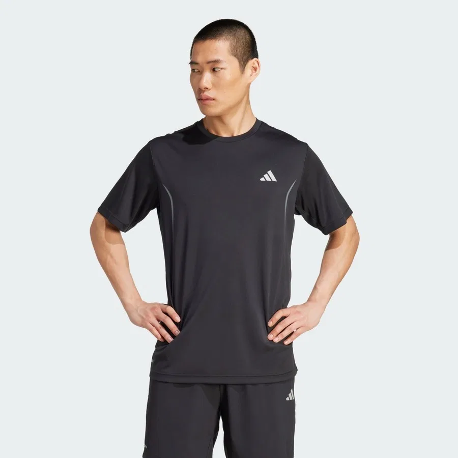 Футболка с коротким рукавом Performance JZ8488 Tech Apparel Tee adidas, Черный