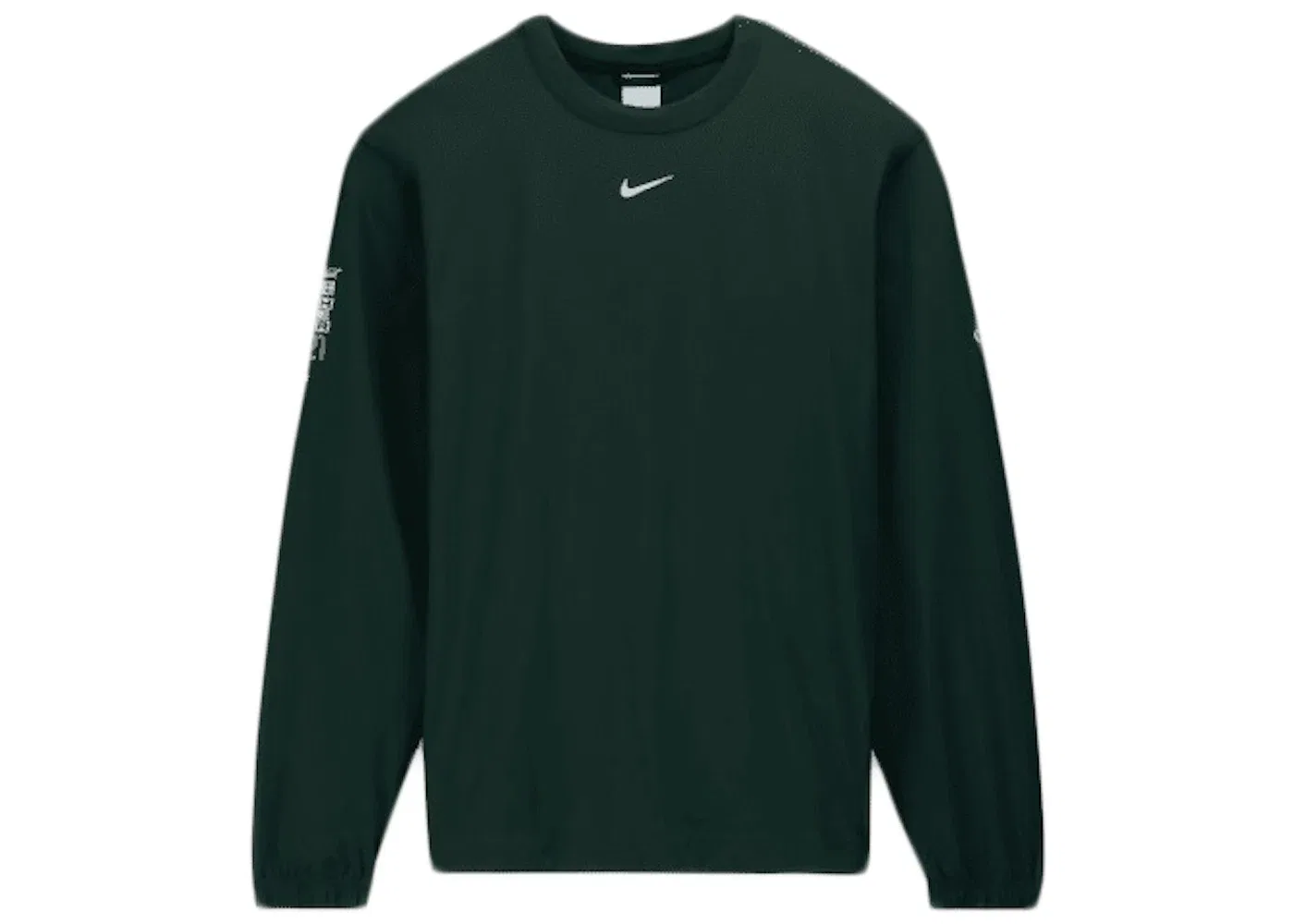 Мужской свитшот с длинным рукавом Nike x Drake NOCTA Crewneck Top (Asia Sizing), Green — фото 2