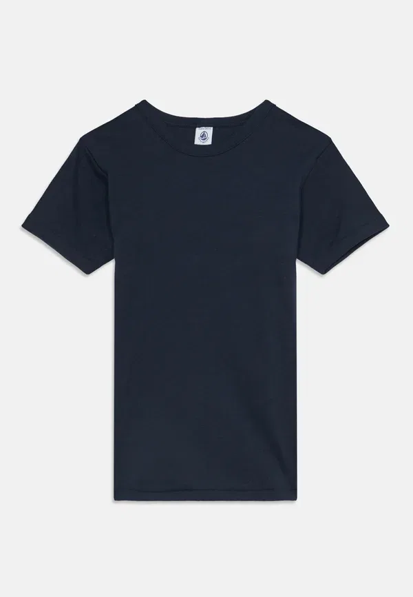 Футболки 3 шт, хлопок, Tee 3 pack - apatiniai marskiniai, Petit Bateau, синий — фото 3