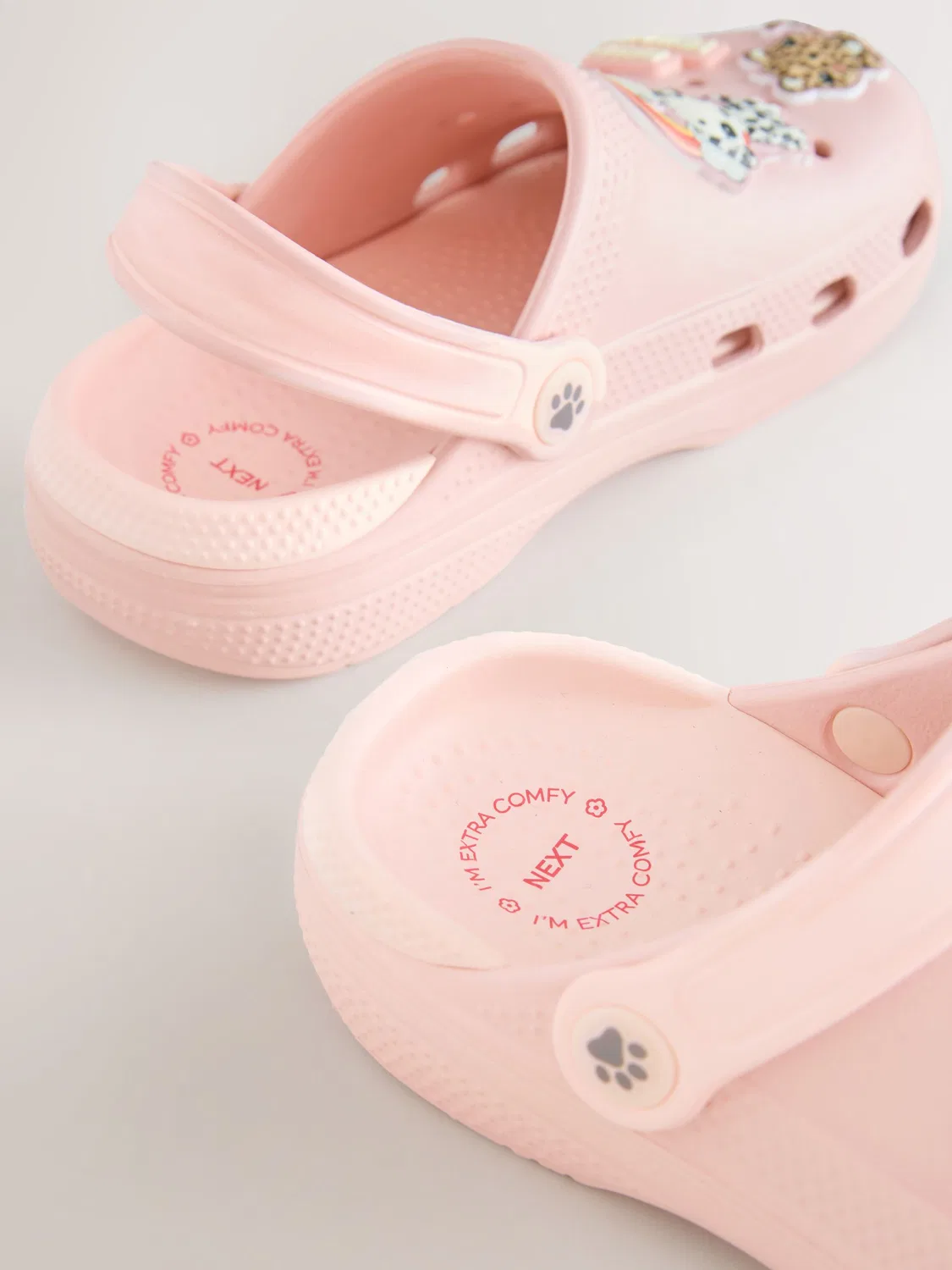 Клоги детские Pink Pets Next, розовый — фото 4