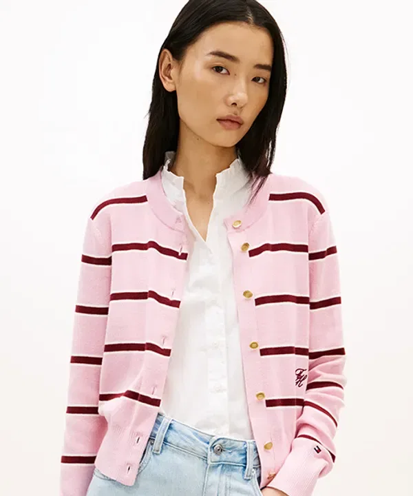 Кардиган в полоску, Tommy Hilfiger