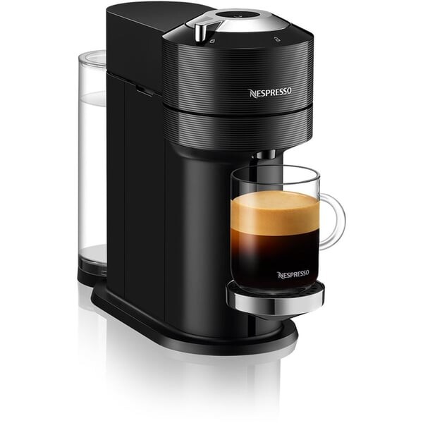 

Кофемашина Nespresso GCV1 Vertuo Next, капсульная, черный