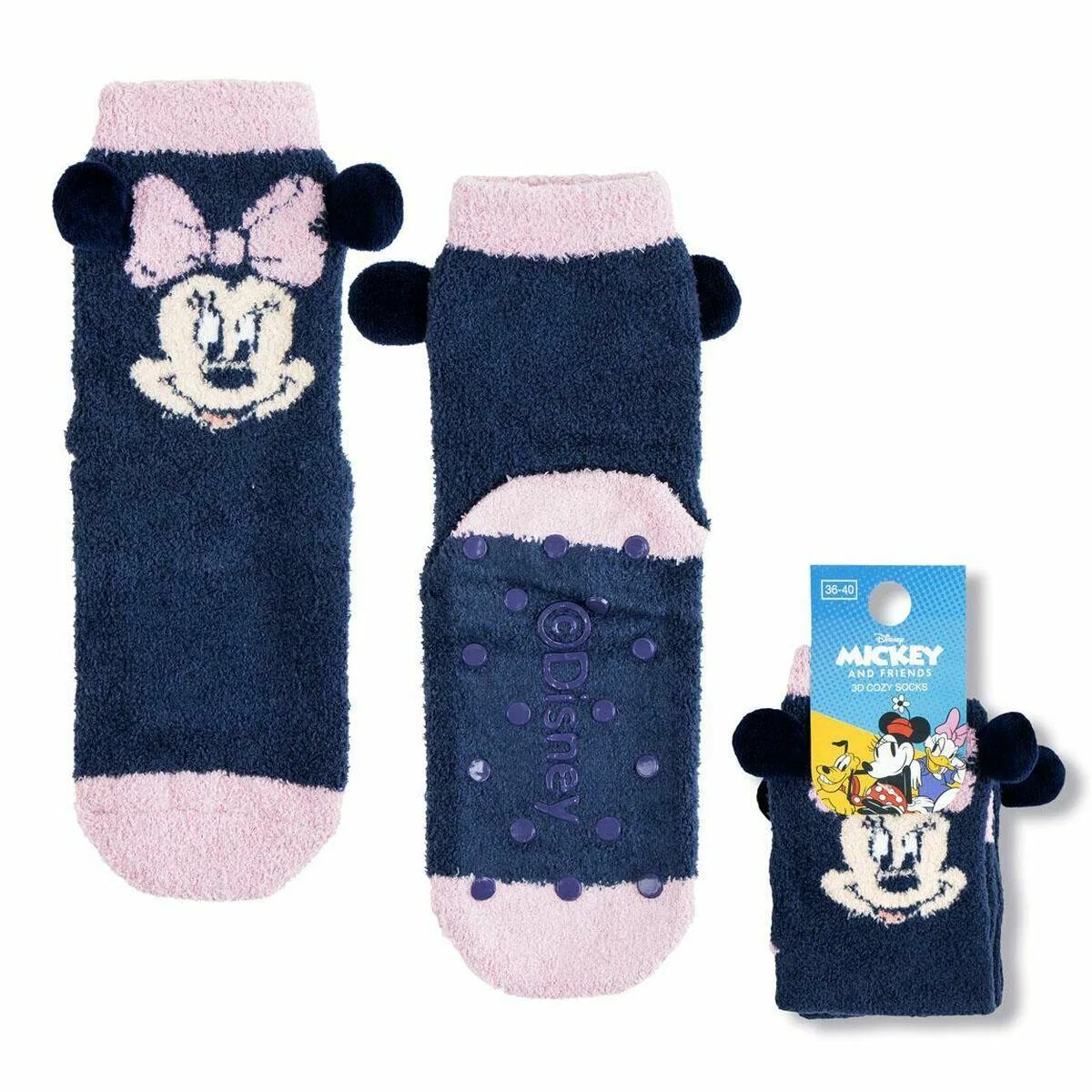 Детские носки Minnie Mouse Disney, Turkisblau — фото 2