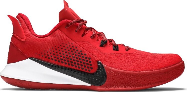 

Кроссовки Nike Mamba Fury Team 'Gym Red', красный