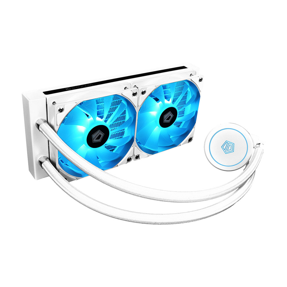 

Система водяного охлаждения ID-Cooling AURAFLOW X 240 SNOW, белый