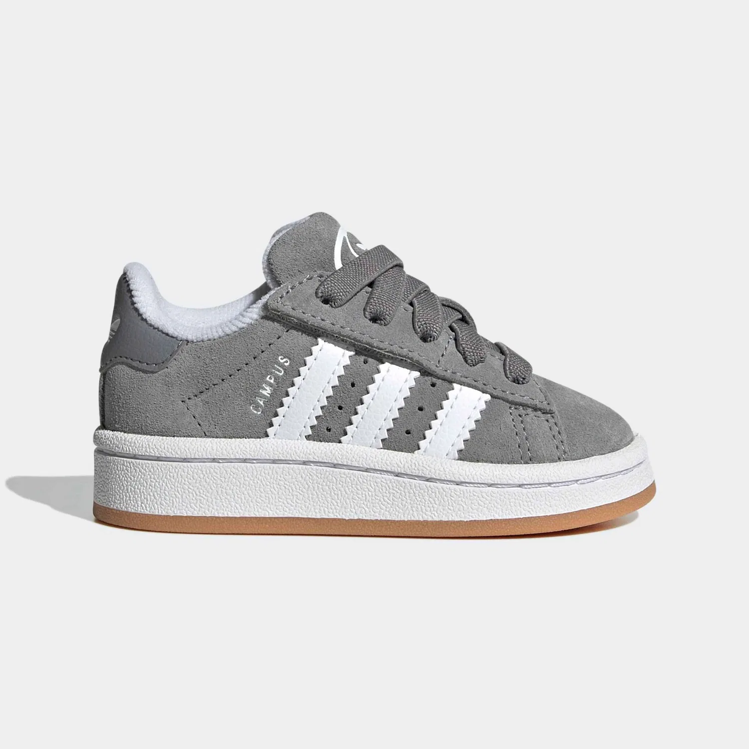 Детские кроссовки Campus 00s Adidas Originals, Grey Three/Ftwr White/Gum 2 — фото 2