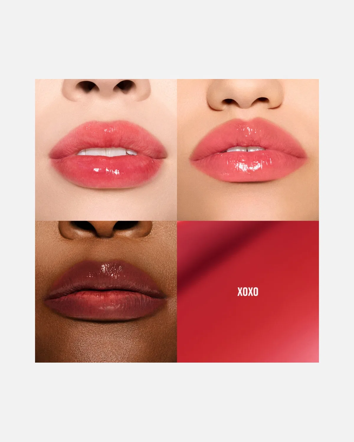 Блеск для губ lustreglass stainglass lip tint Mac, Xoxo — фото 4