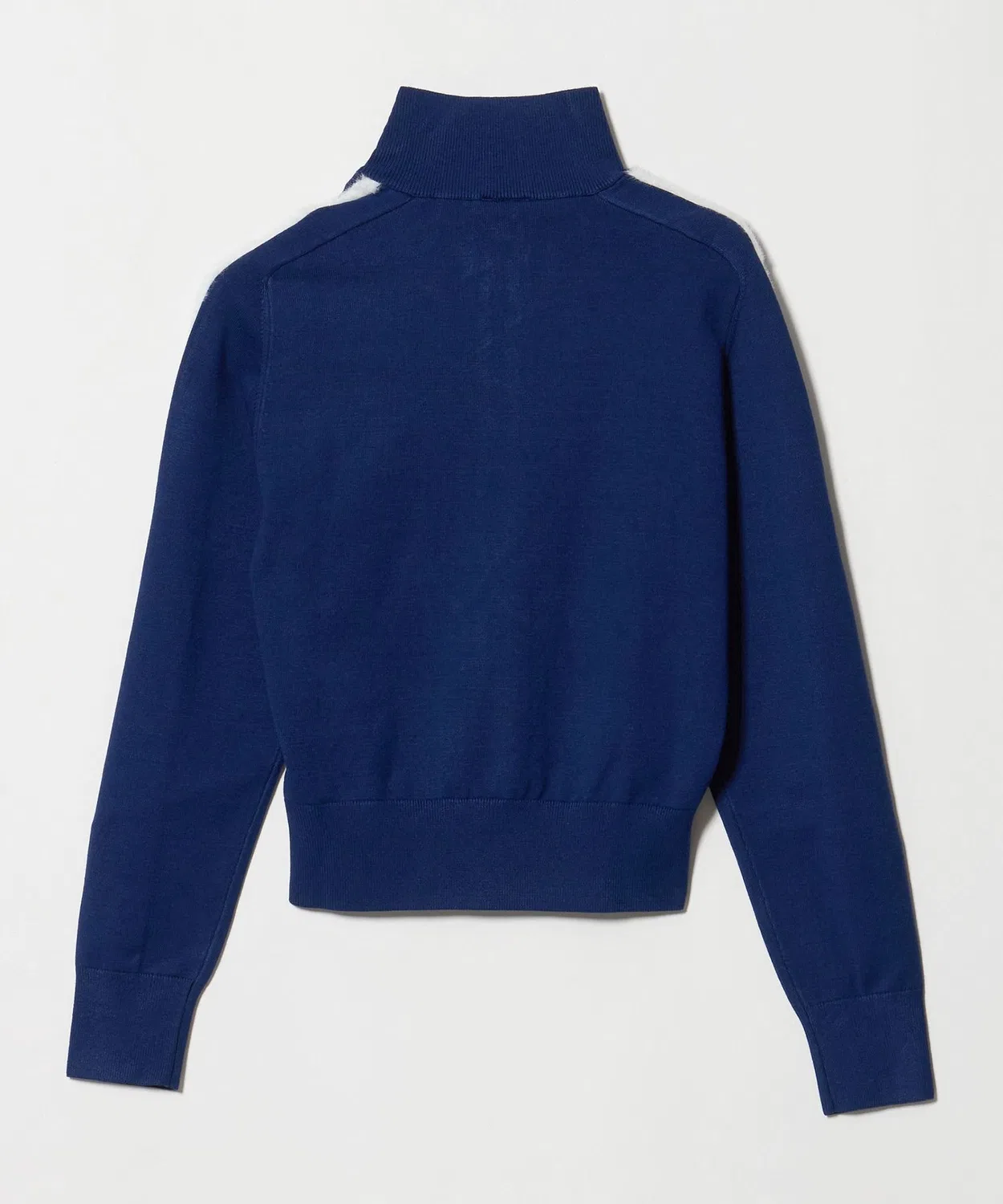 Женская куртка из трикотажа с молнией и логотипом Knitted Firebird Track Top Adidas Originals, Yellow — фото 2