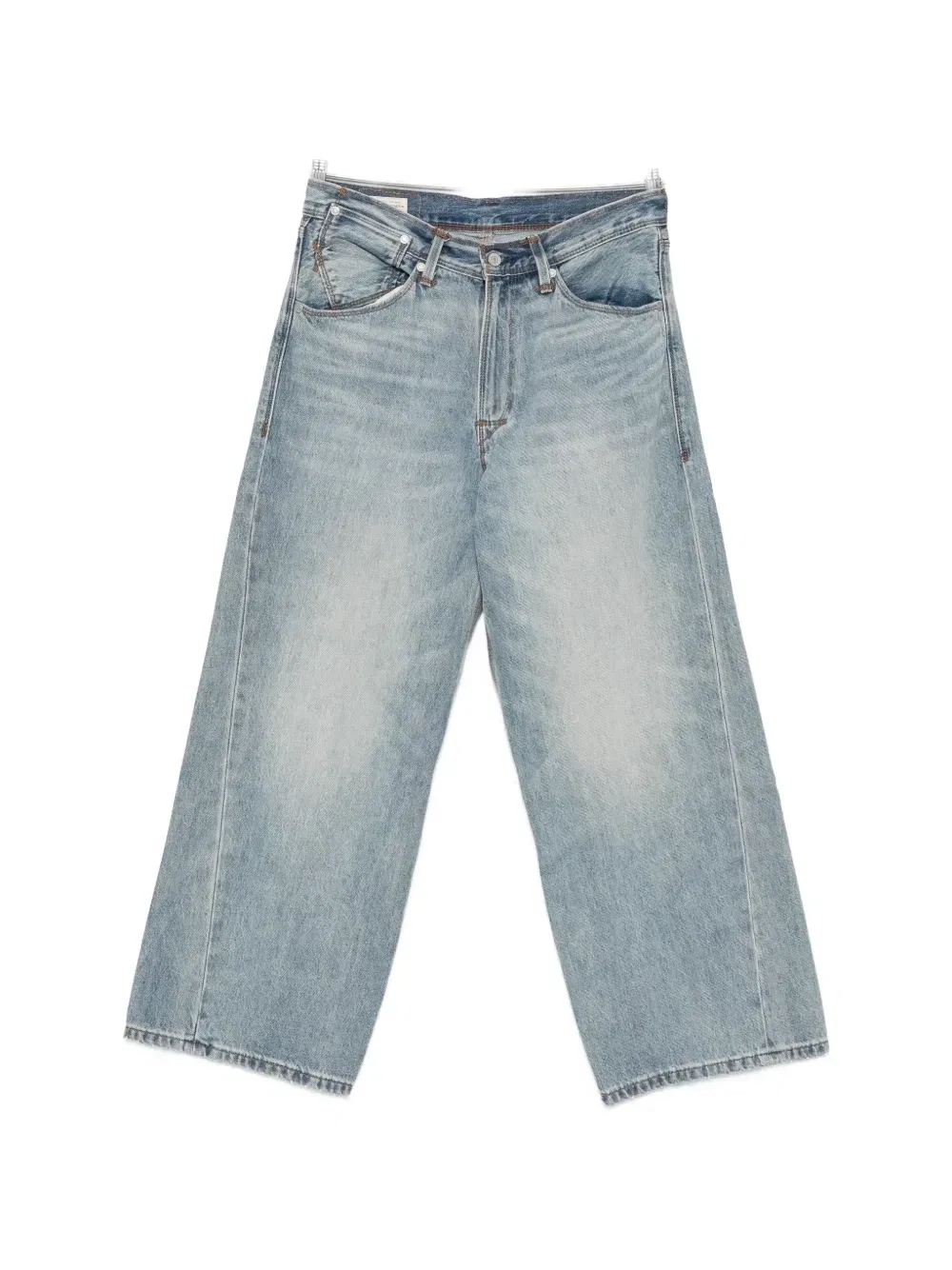 Выцветшие широкие джинсы Levi'S, синий