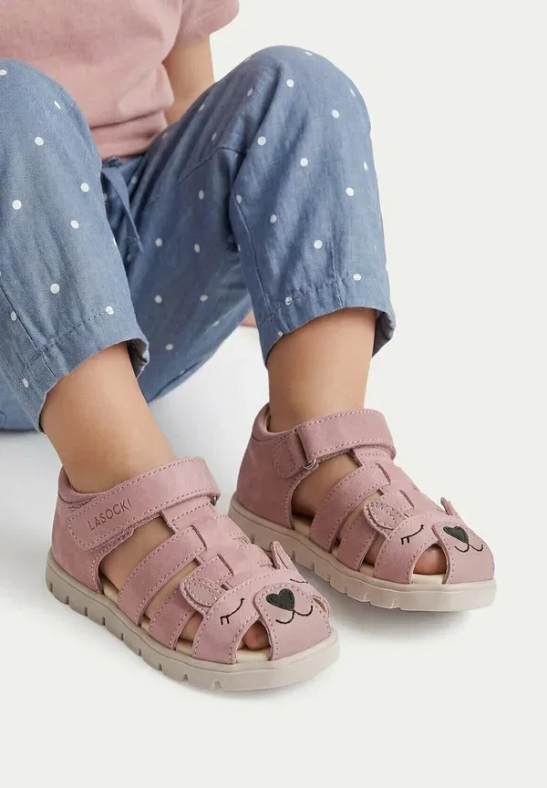Сандалии кожаные Lasocki Kids girl, Pink, розовый