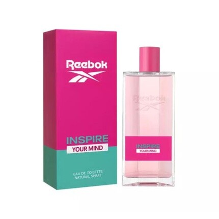

Reebok Inspire Your Mind Woman EDT спрей 50мл