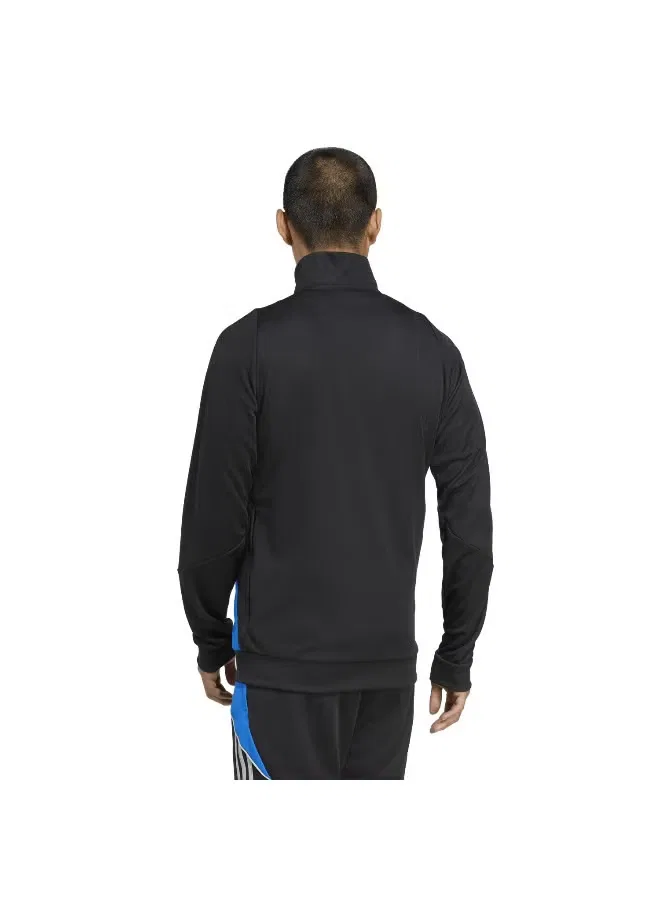 Куртка спортивная с влагоотводящей технологией Jb Tr Jkt Adidas, черный — фото 2