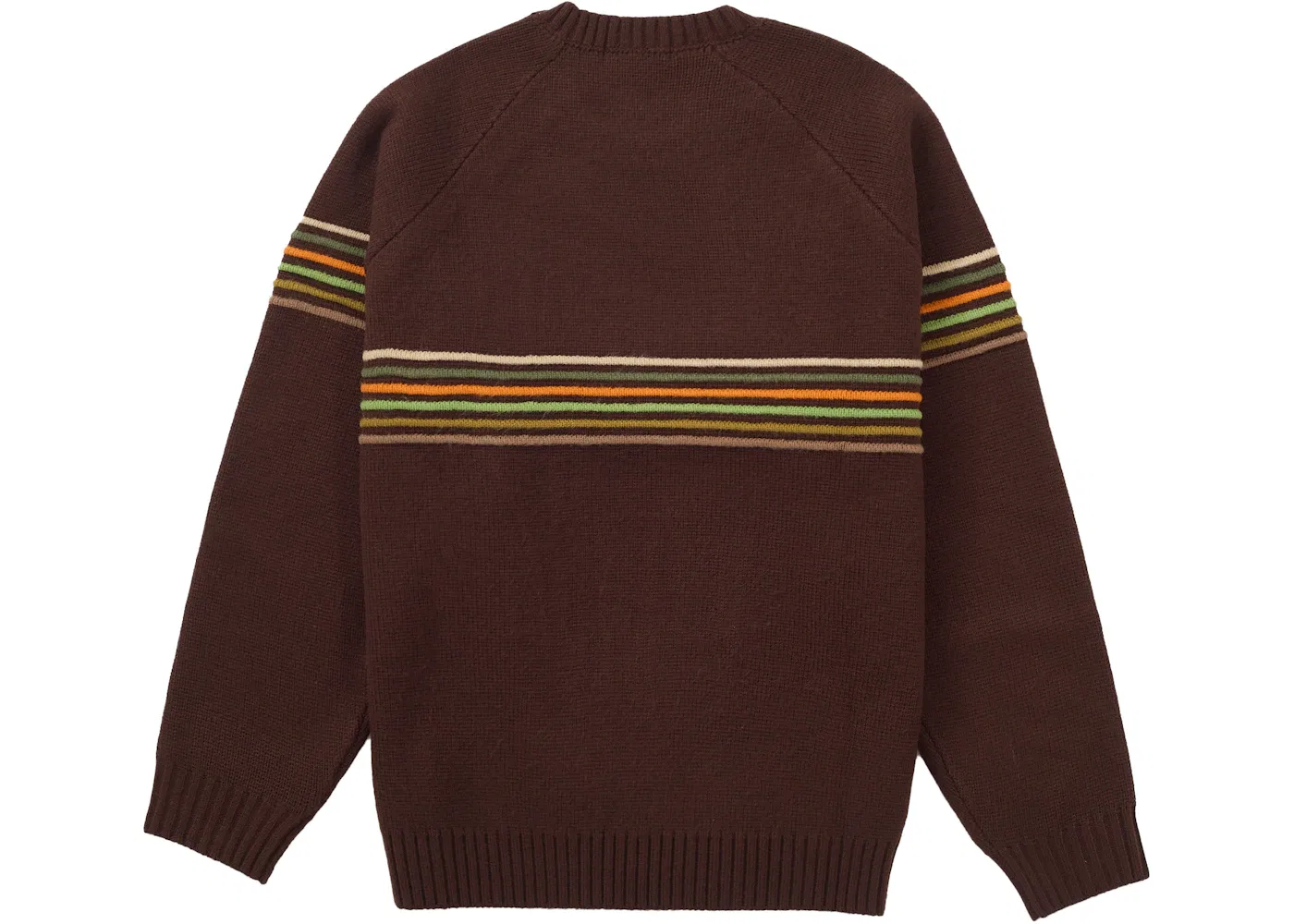 Мужской свитер с принтом Supreme Sweater, Brown — фото 2
