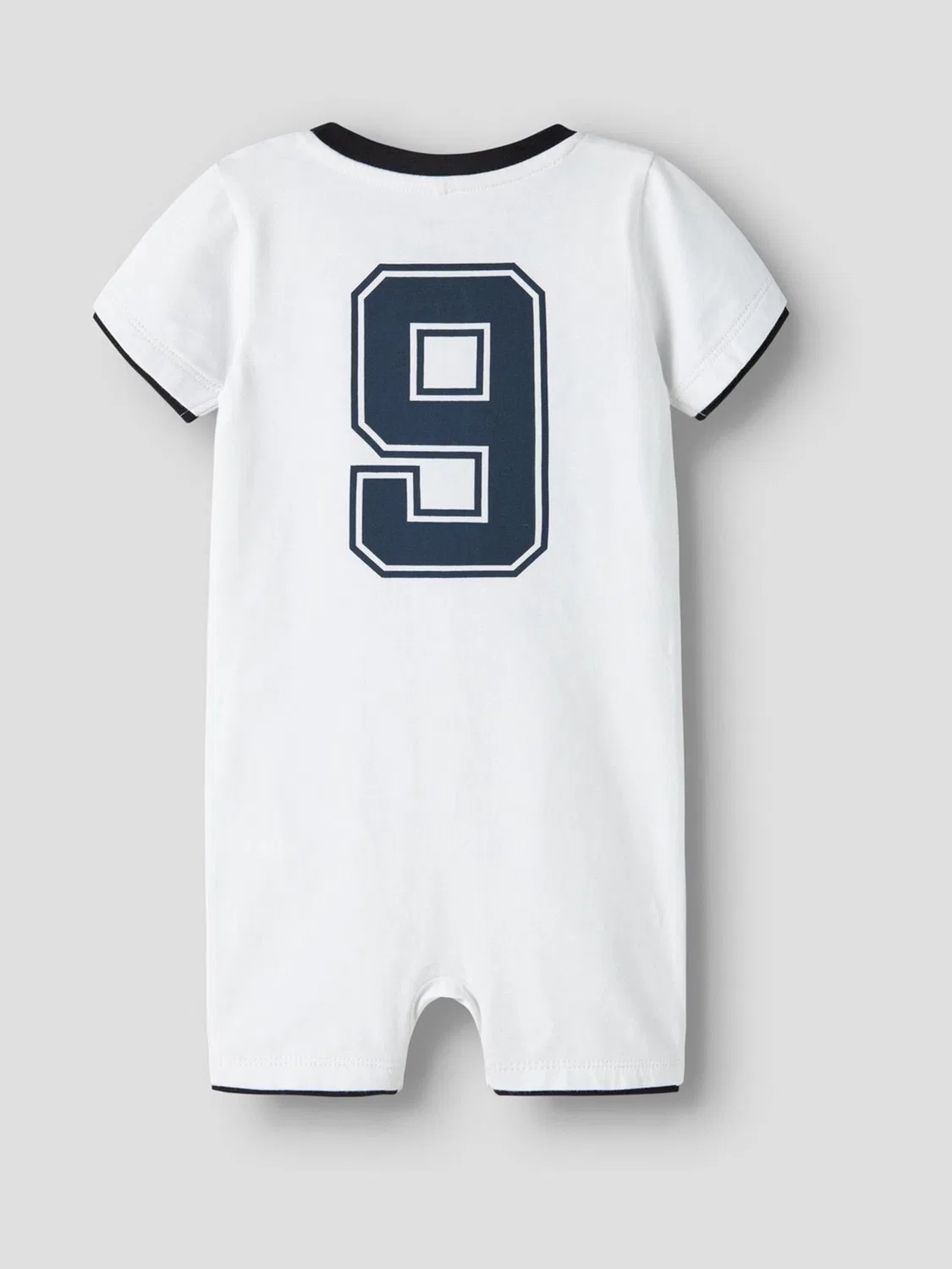 Комбинезон Name It White Baby Football England, белый — фото 4