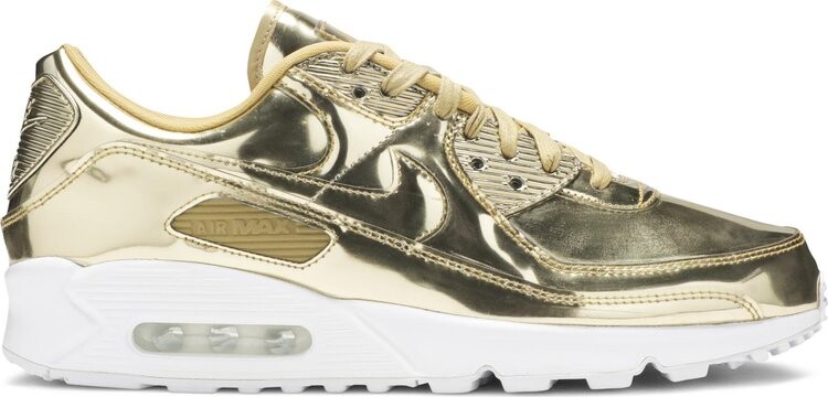 

Кроссовки Nike Wmns Air Max 90 'Metallic Pack - Gold', золотой, Желтый;золотой, Кроссовки Nike Wmns Air Max 90 'Metallic Pack - Gold', золотой