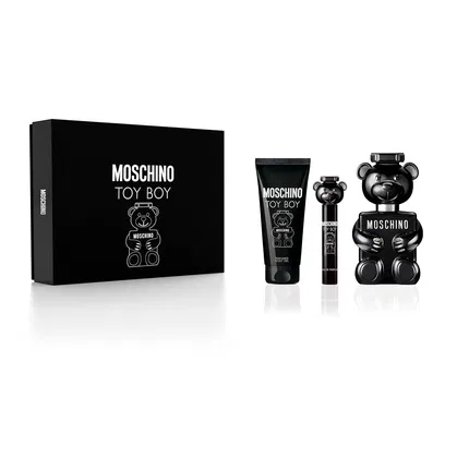Парфюмерный набор мужской Moschino Toy Boy, 3 шт., 100 мл