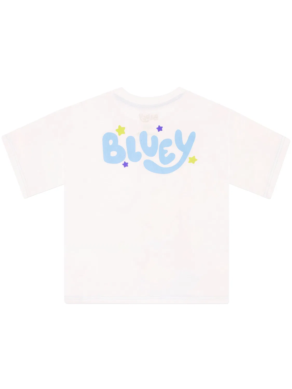 Футболка с принтом Bluey Character, белый — фото 3