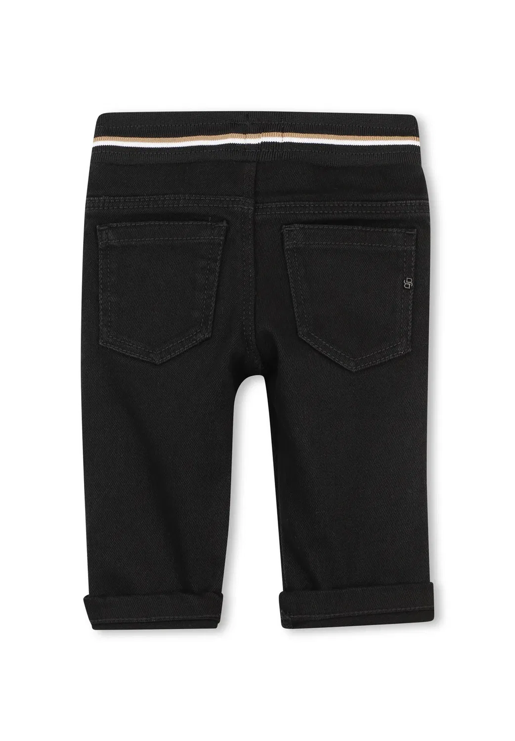 Pantalon en denim - джинсовые шорты Boss Kidswear, Black — фото 2