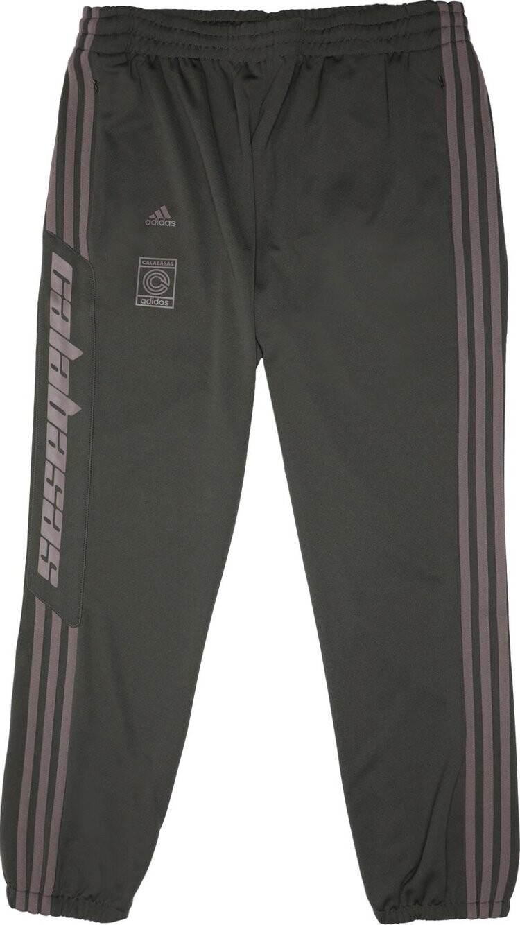 

Брюки adidas Calabasas Track Pant 'Core', зеленый