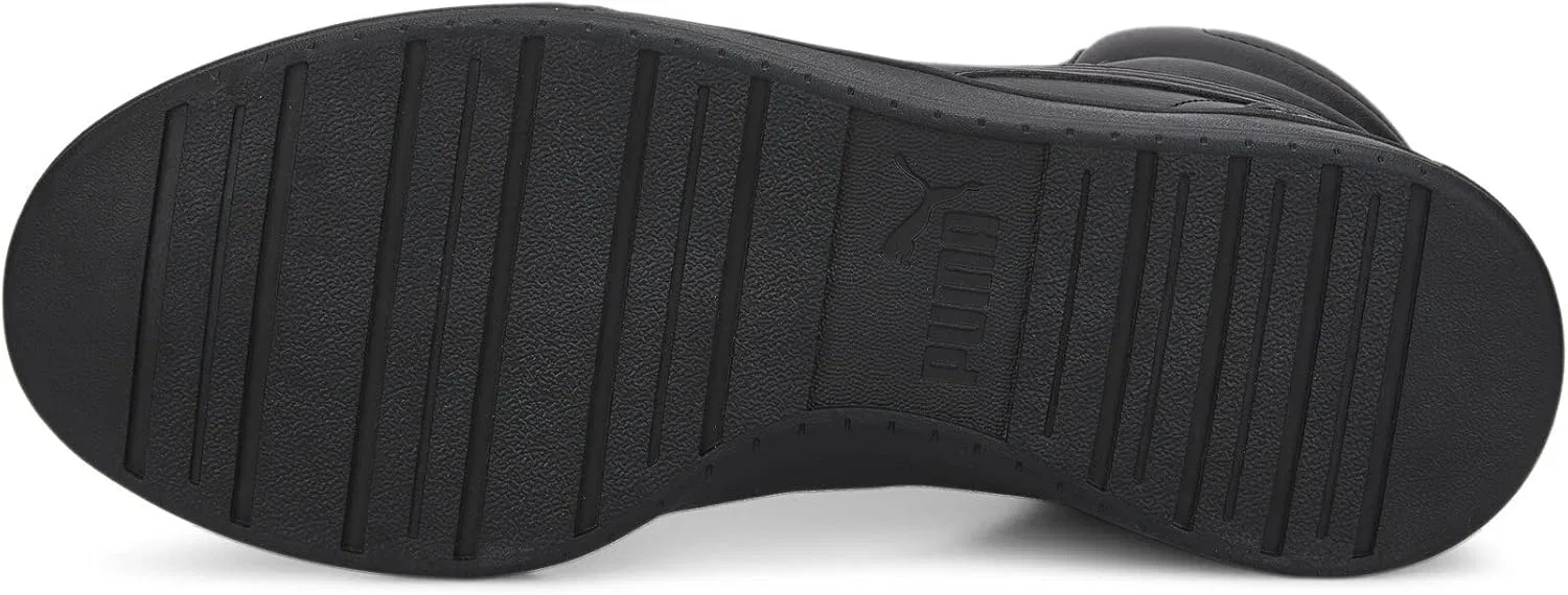 Детские кроссовки Puma Caven 2.0 Mid Trainers, Puma Black Puma Black Puma Team Gold Ebony — фото 4