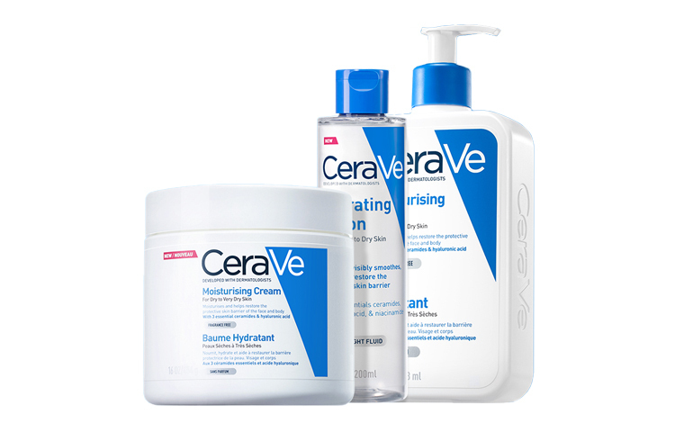 

Наборы для ухода за кожей для восстановления и укрепления увлажняющий и гидратирующий 85г+200мл+236мл/454г+200мл+473мл CeraVe