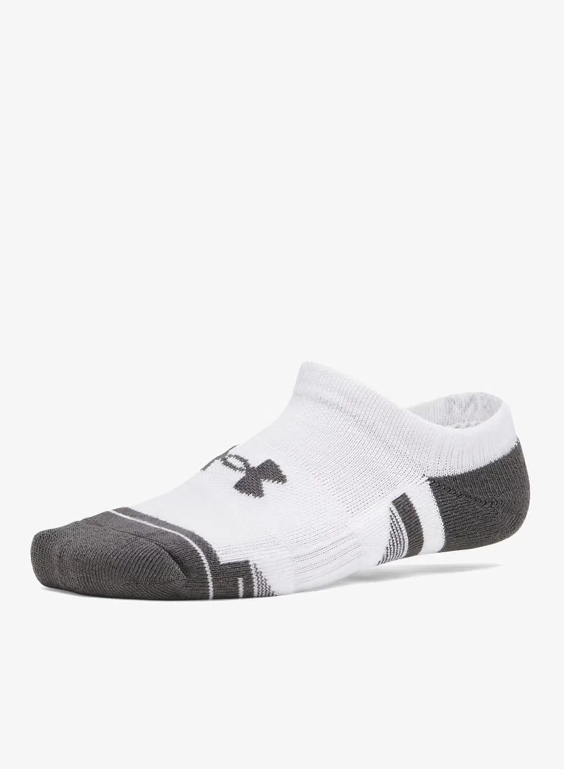 Носки низкие с технологией Performance Tech 3 пары Under Armour, белый