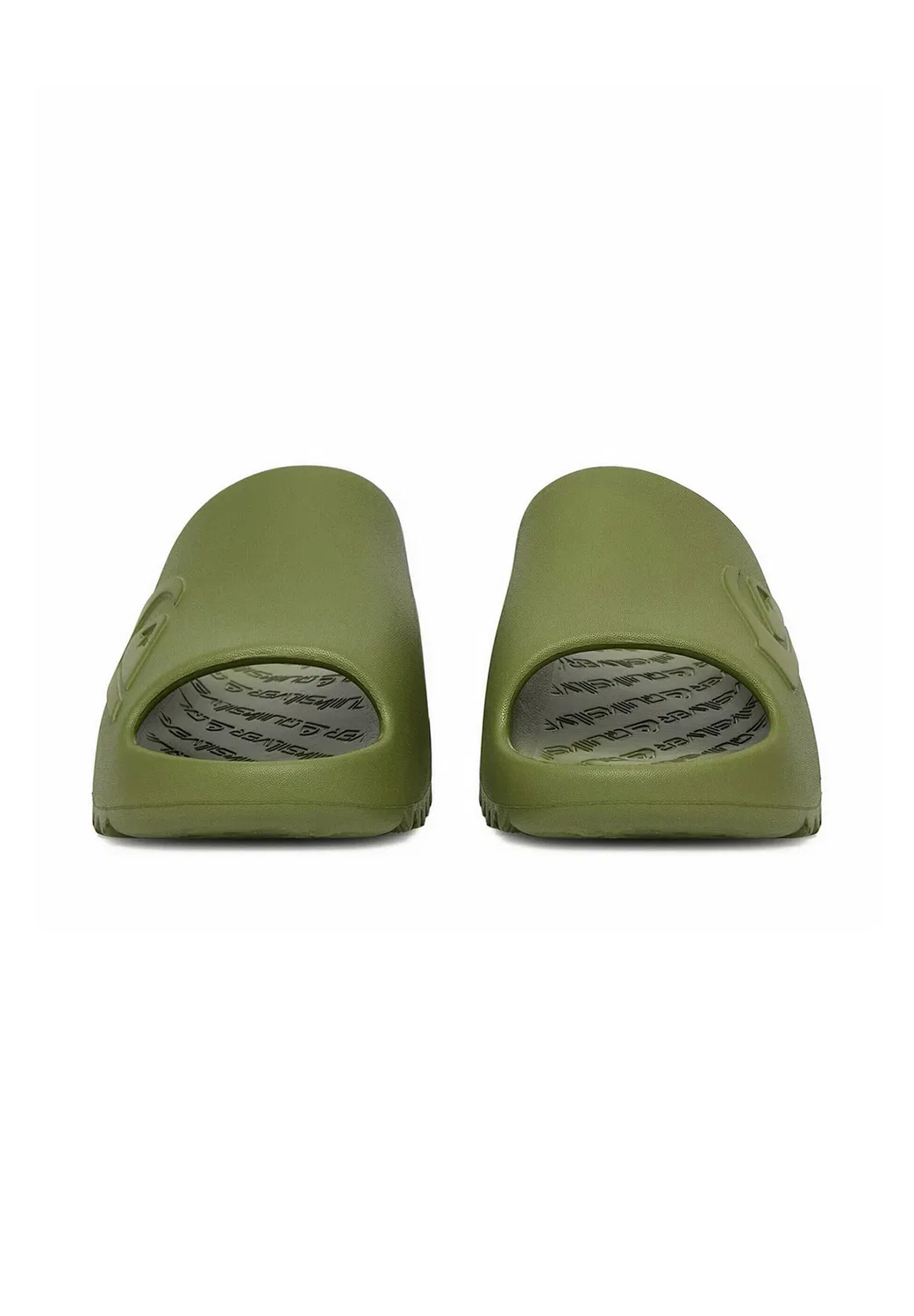 Шлепанцы для мальчика 5906751931219 - горки для бассейна Quiksilver, Green — фото 3