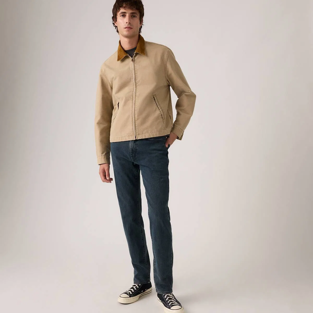 Мужские джинсы 502 зауженного кроя Levi's, Blue Aria - Blue