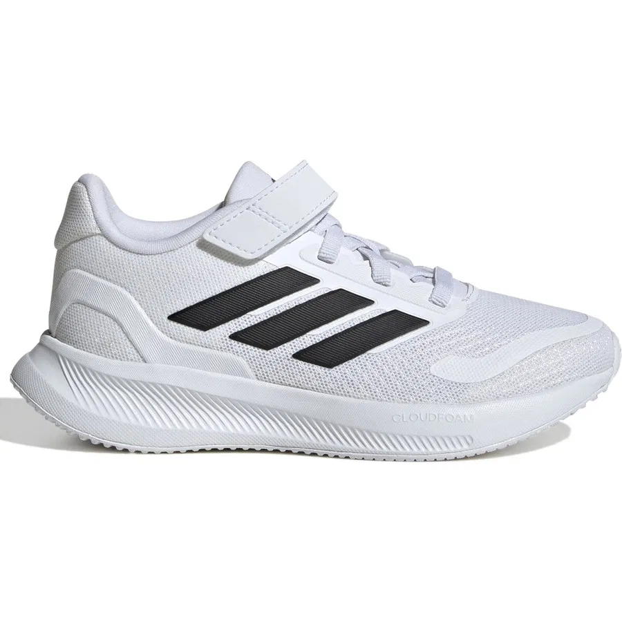 Детские спортивные кроссовки с моделью Runfalcon 5 El, adidas, Белый