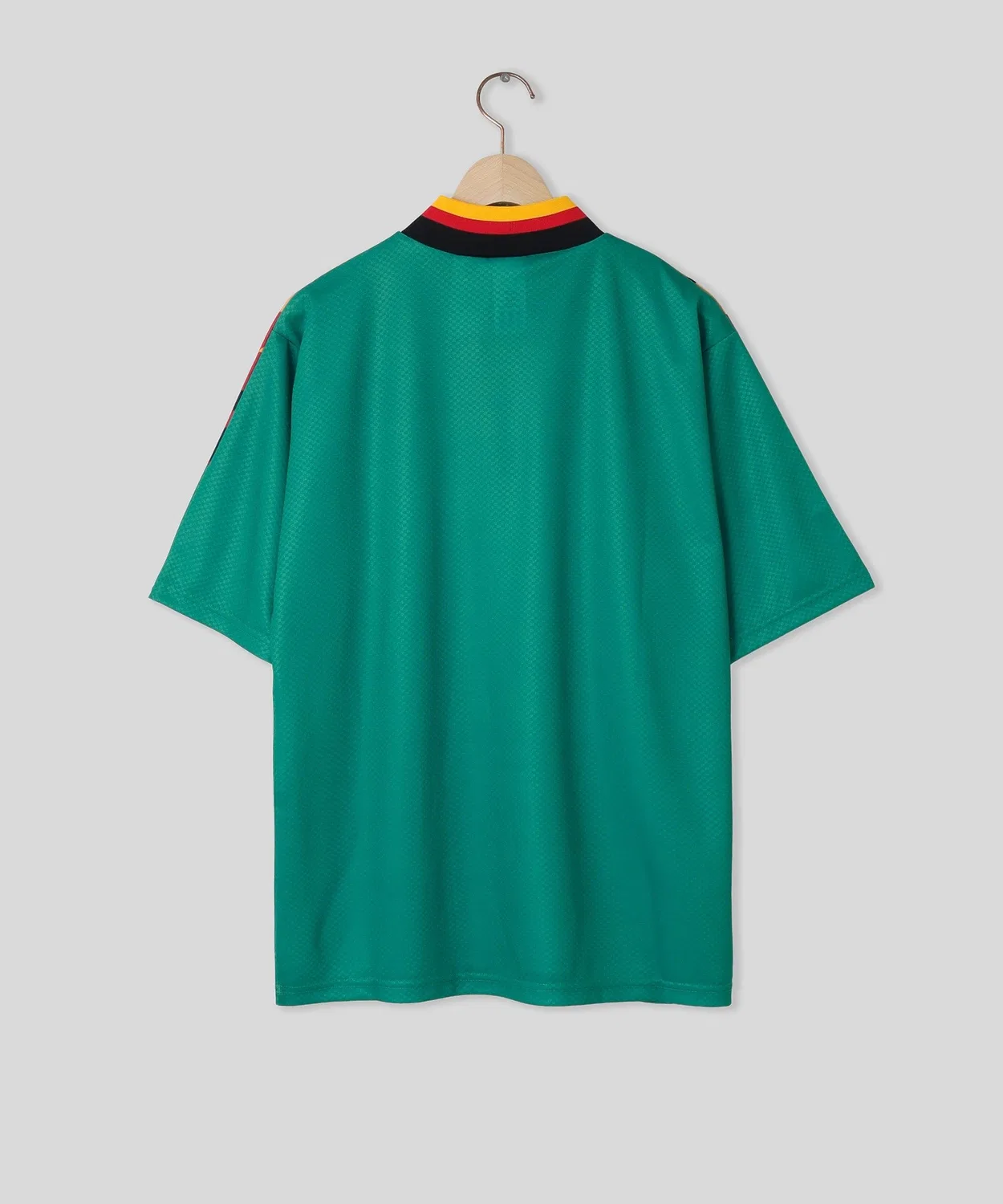Мужская футболка с V-образным вырезом с принтом Германия 1994 Adidas Originals, Green — фото 2