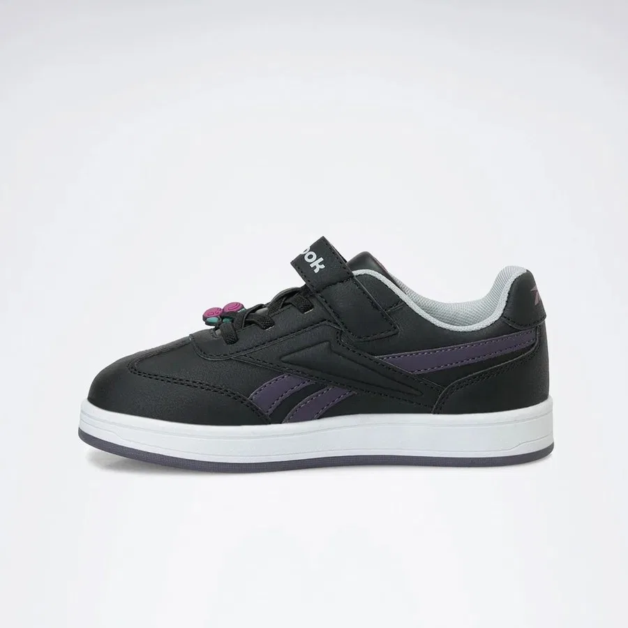 Кроссовки детские с шнуровкой Reebok Asero Lift Kds I, Бело-серебристый — фото 3
