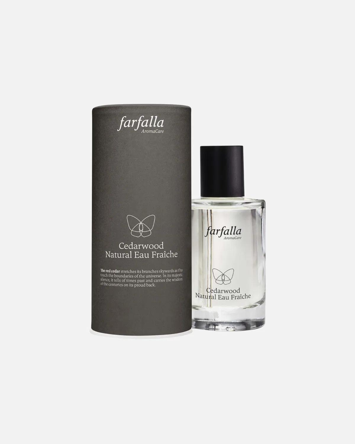 Мужской парфюм - Eau Fraiche Cedarwood Farfalla, 100 Ml